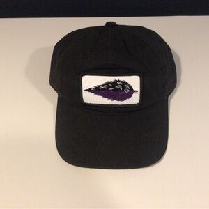 New. Adjustable, low profile Fly fishing hat. Black.